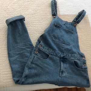 Men’s blue overalls